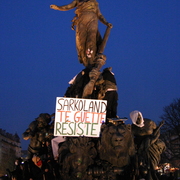 Manifestation contre le CPE - Paris