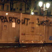 Place de la Sorbonne le 20.03.2006