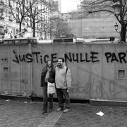 Place de la Sorbonne le 20.03.2006