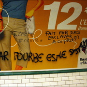 Métro parisien - mars 2006