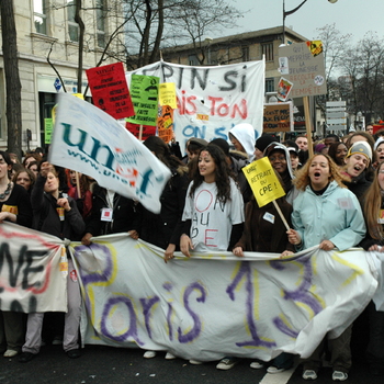 Anti CPE 28 mars 2006