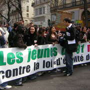 CPE 11042006 Paris Les jeunes du 91