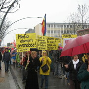 manifestation contre l'EPR Cherbourg