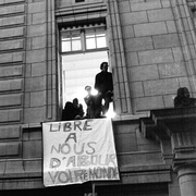 Réoccupation de la Sorbonne le 24.04.2006