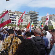 Paix au liban - Toulon 12 aout 06