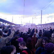 Gare de Rennes bloquée