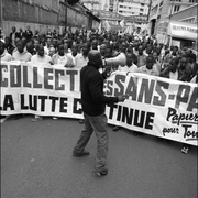 Manif sans-papiers 26.08.2006