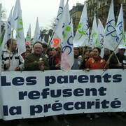 Les parents d'élèves mobilisés avec la jeunesse