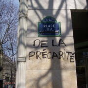 Place de la Sorbonne 15 mars