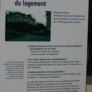 exposition départementale sur le logement