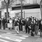 Déboulonneurs 28/10/2006 quai de la rapée/ austerlitz