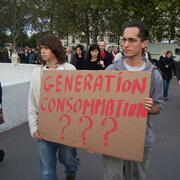 Anti-publicité - Déboulonneurs de Paris 28/10/06
