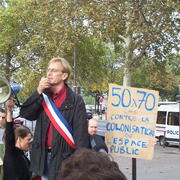 Déboulonneurs 28/10/2006 quai de la rapée/ austerlitz