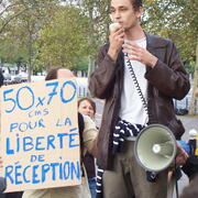Déboulonneurs 28/10/2006 quai de la rapée/ austerlitz