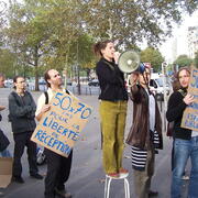 Déboulonneurs 28/10/2006 quai de la rapée/ austerlitz