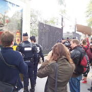 Déboulonneurs 28/10/2006 quai de la rapée/ austerlitz