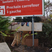 Un camp de Roms évacué