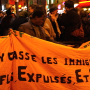 Contre rafles sans-papiers