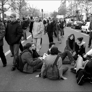 Manif lycéenne pour les sans-papiers