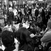 Manif lycéenne pour les sans-papiers