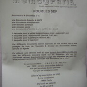 SDF sans papiers