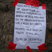Aides aux démarches