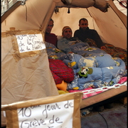 Sans-papiers grévistes