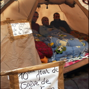 Grévistes de la faim