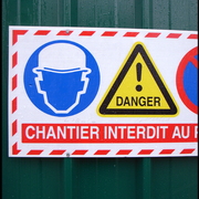 Attention Danger Travail!
