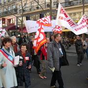 Manifestation pour le droit au logement du 11 mars 2007