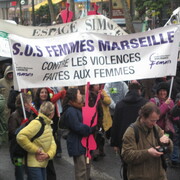 SIS femmes Marseile contre les violences faites aux femmes