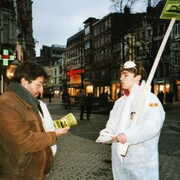 Happening anti FHaine Liège