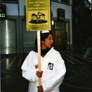 Action Happening anti FHaine Liège