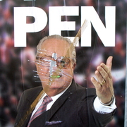 Panneau Le Pen