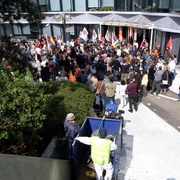 Manifestation des statisticiens