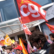 Manifestation des statisticiens