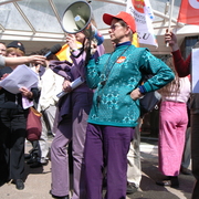 Manifestation des statisticiens