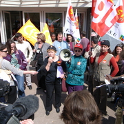 Manifestation des statisticiens
