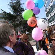 Manifestation des statisticiens