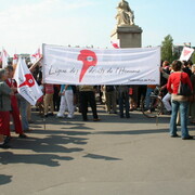 Hommage à Brahim Bouarram le 1er mai 2007