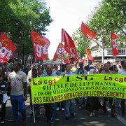 cortège CGT