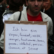 rue  Solférino le 6 mai 2007