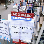 Le Figaro du 7 mai 2007