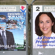 Panneaux électoraux 09 mai 2007