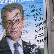 Panneaux électoraux le 09 mai 07