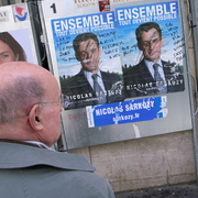Panneaux électoraux le 09 mai 07