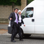 Francoise de Panafieu et Pierre Lellouche