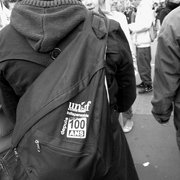 UNEF - Place Bastille départ