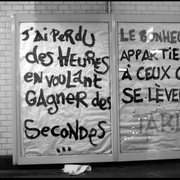 ...en voulant gagner des secondes