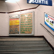 Sortie...